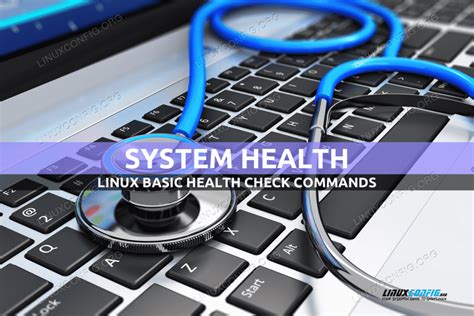 linux test hard drive health|linux health check commands.